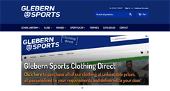 Desktop Screenshot of glebernsports.com