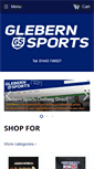 Mobile Screenshot of glebernsports.com